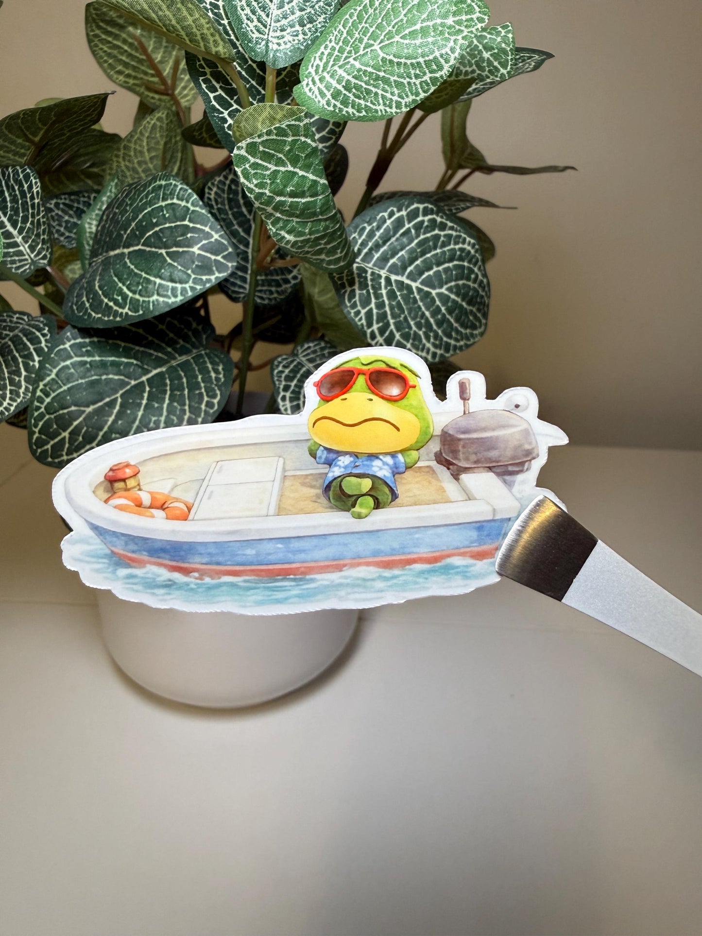 Animal Crossing Island Sticker Pack