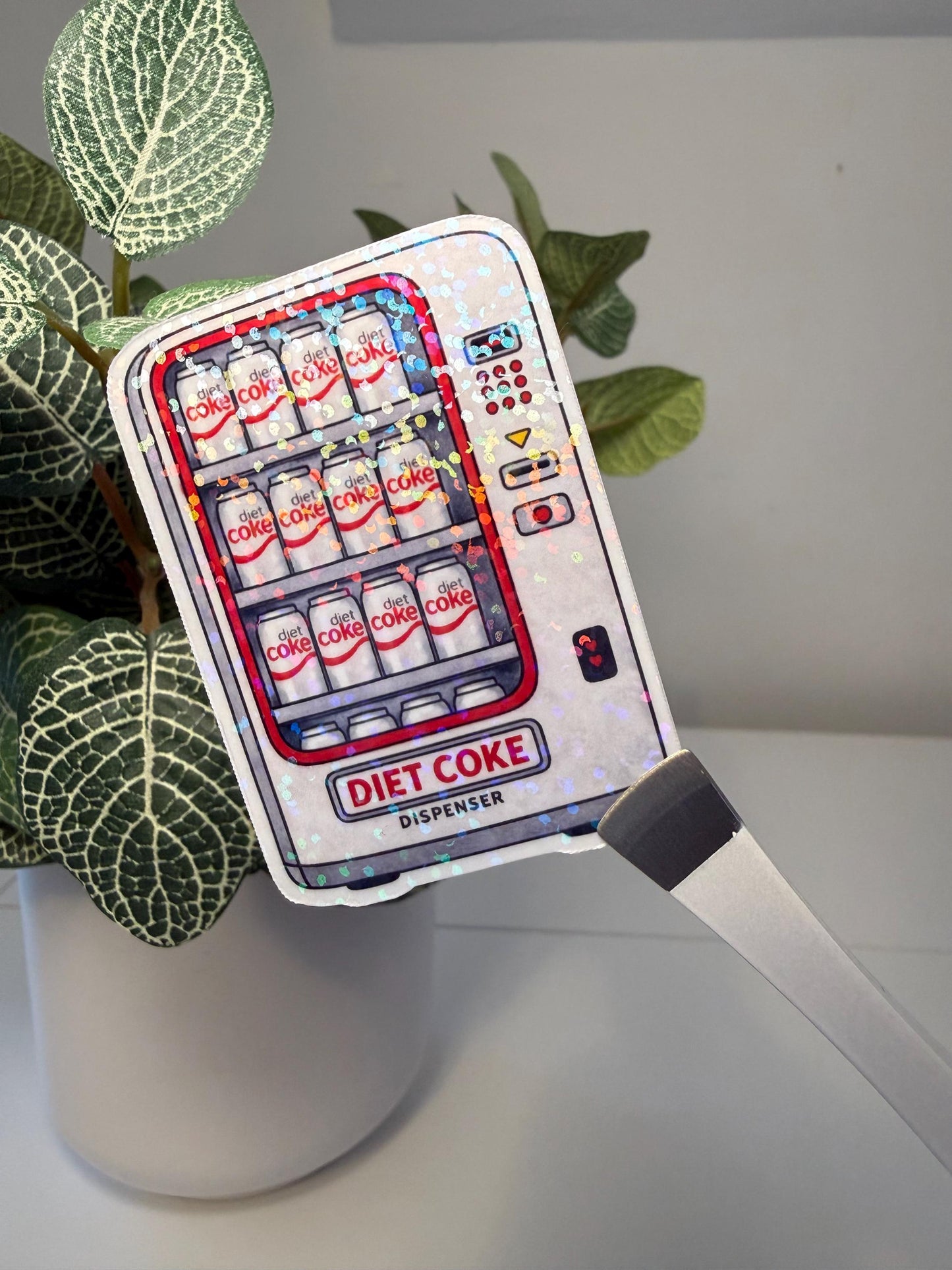 Diet Coke Vending Machine Sticker