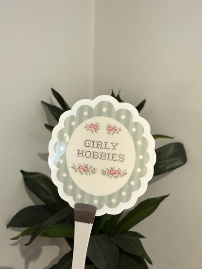 Girly Hobbies Sticker Pack
