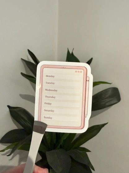 Girly Hobbies Sticker Pack