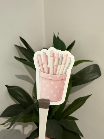 Girly Hobbies Sticker Pack