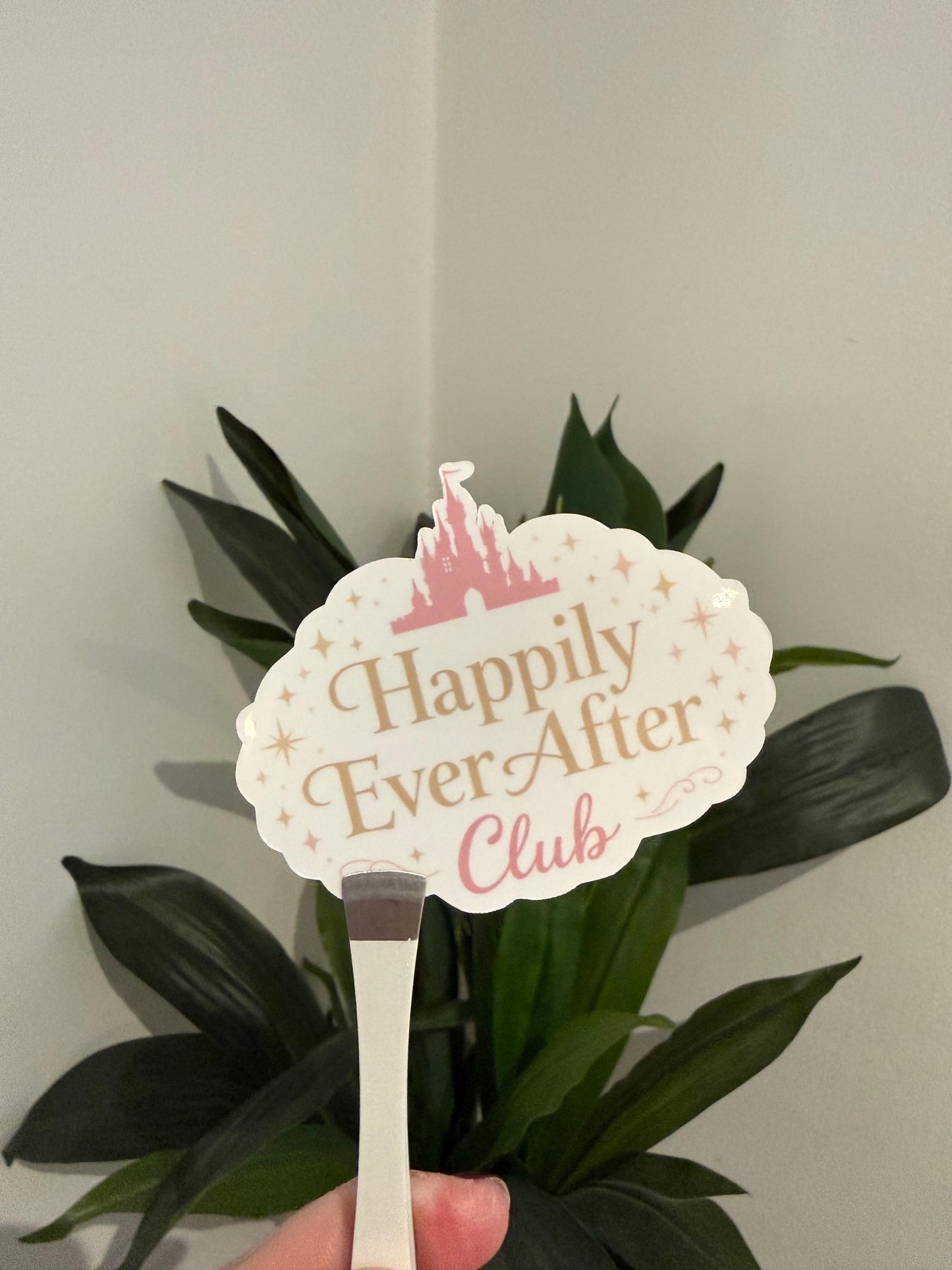 Happily Ever After Club Sticker