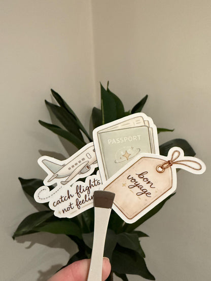 Vacation Vibes Sticker Pack