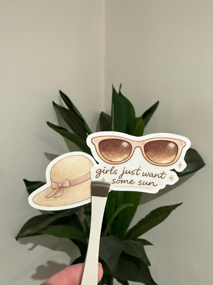 Vacation Vibes Sticker Pack