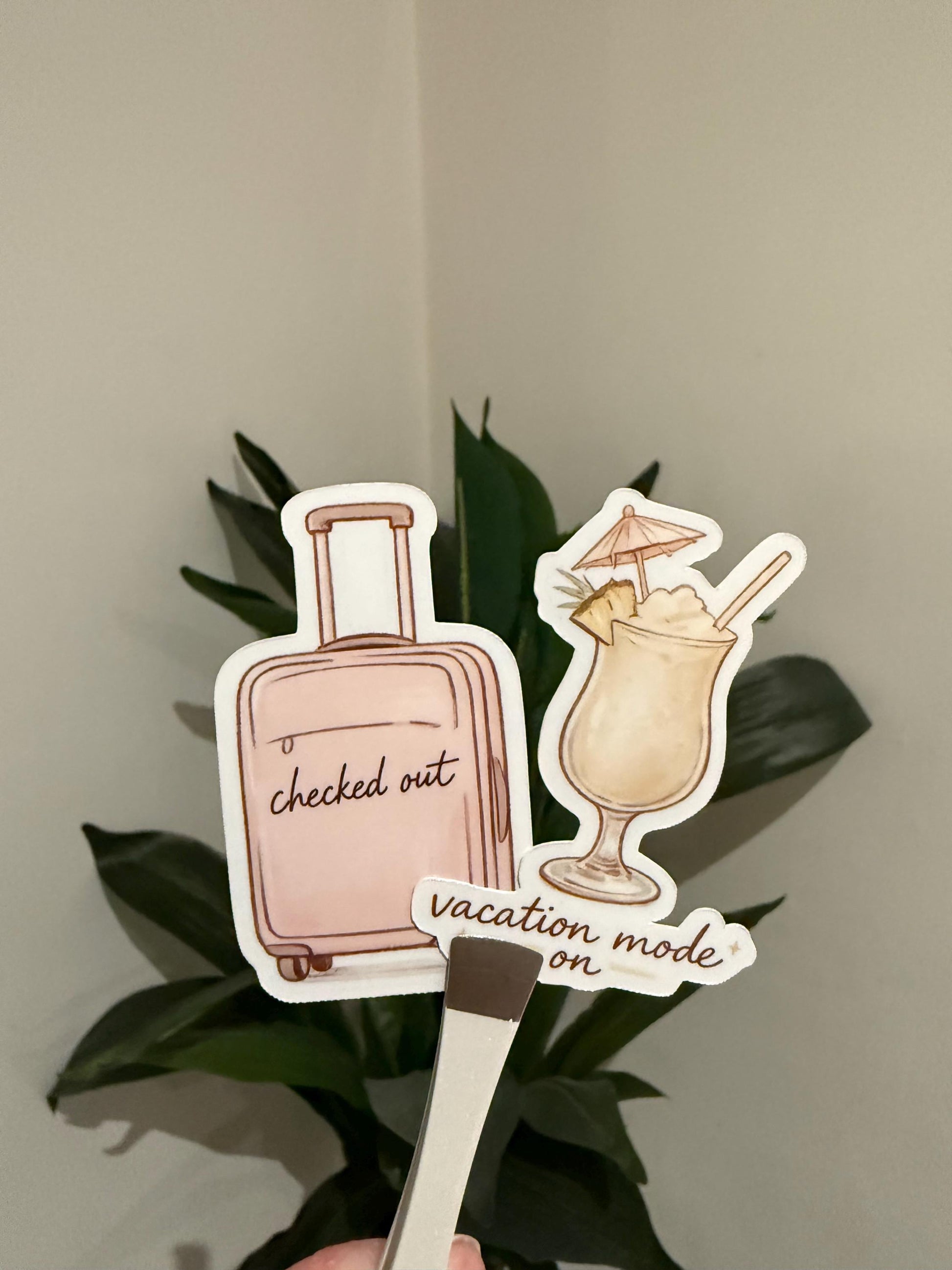 Vacation Vibes Sticker Pack