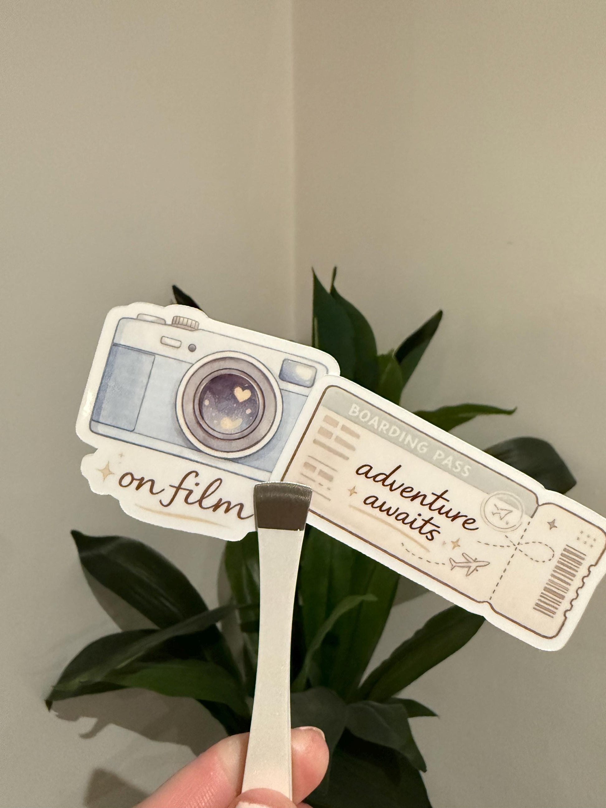 Vacation Vibes Sticker Pack
