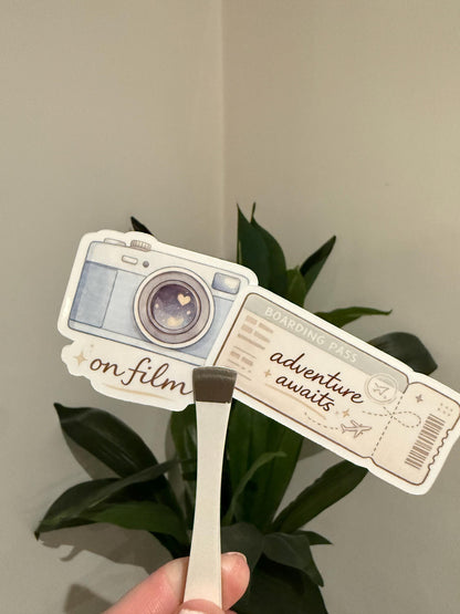 Vacation Vibes Sticker Pack