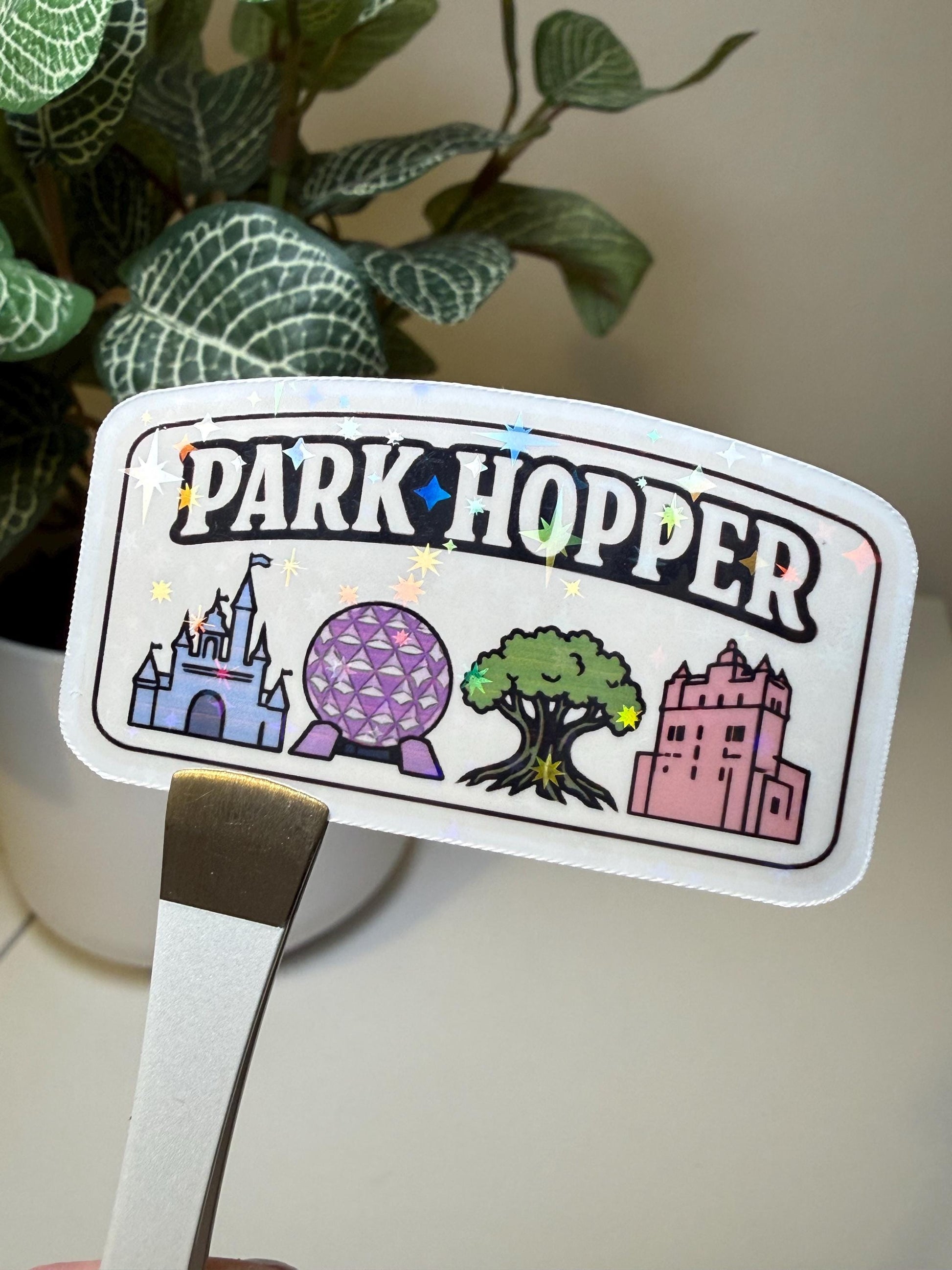 Classic Park Hopper Sticker