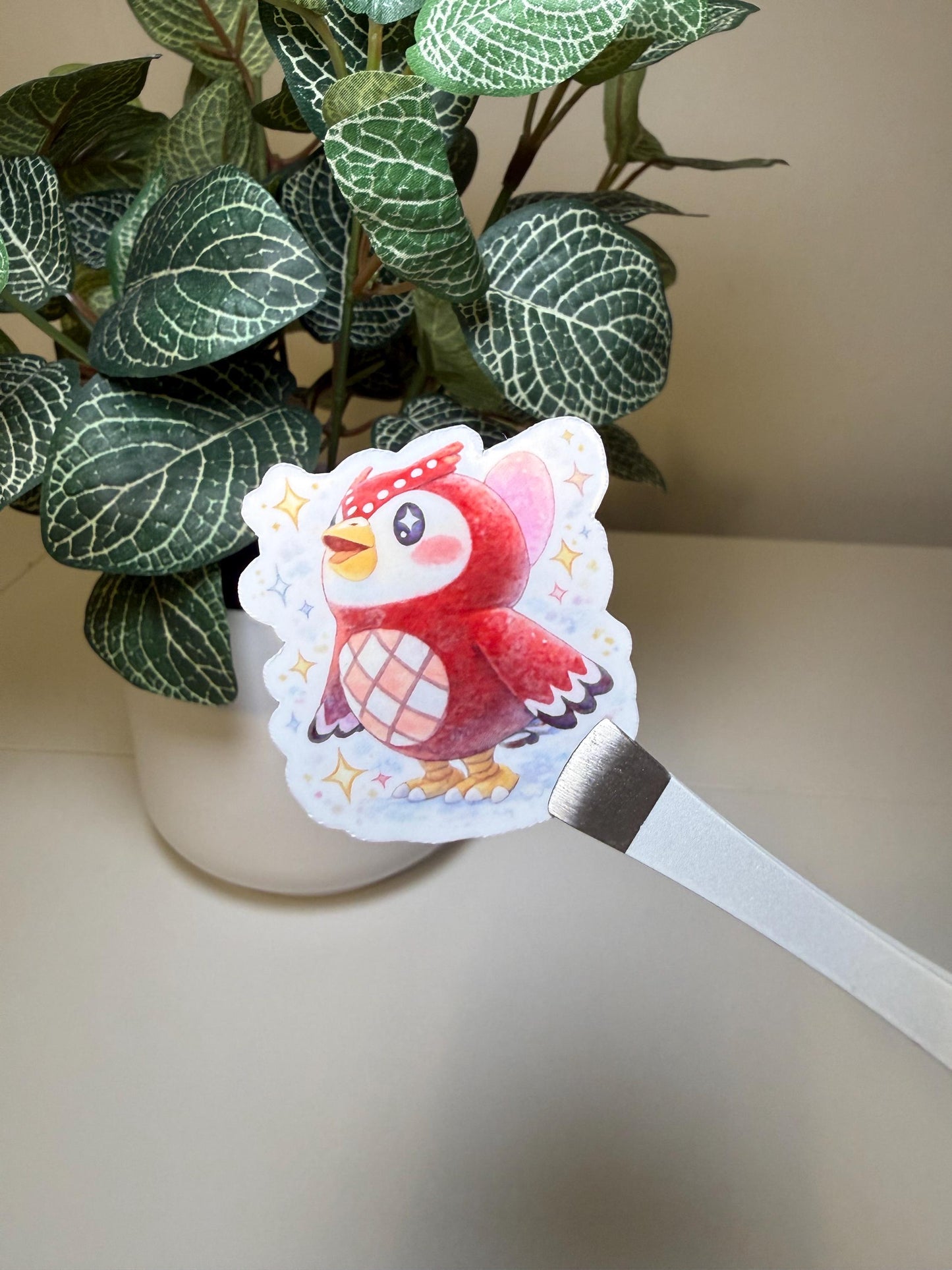 Animal Crossing Owl Sticker Set