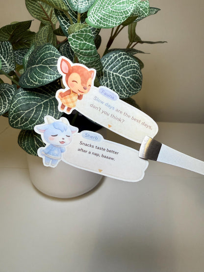 Animal Villager Quotes Sticker Pack Vol 1