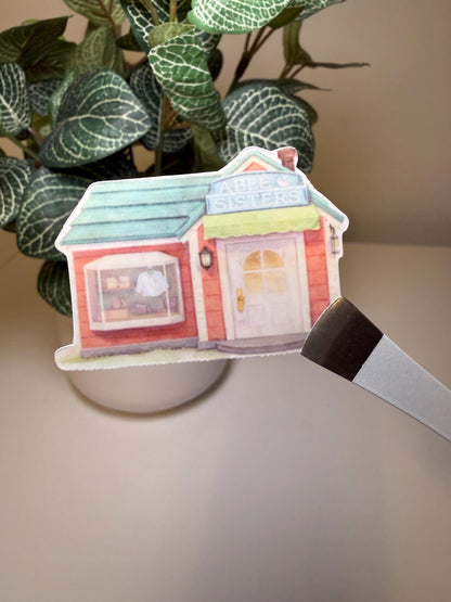 Animal Crossing Island Sticker Pack