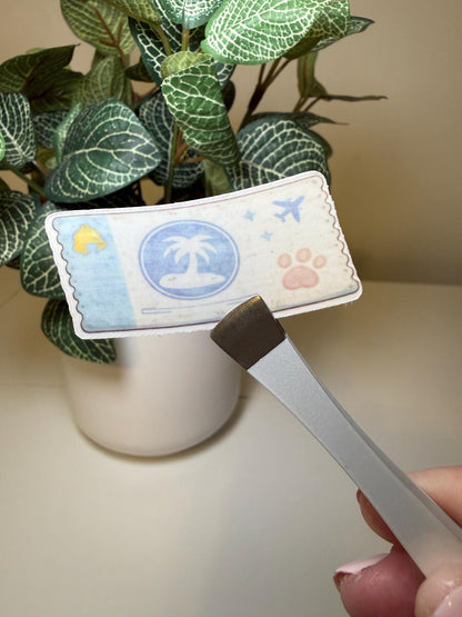 Animal Crossing Island Sticker Pack