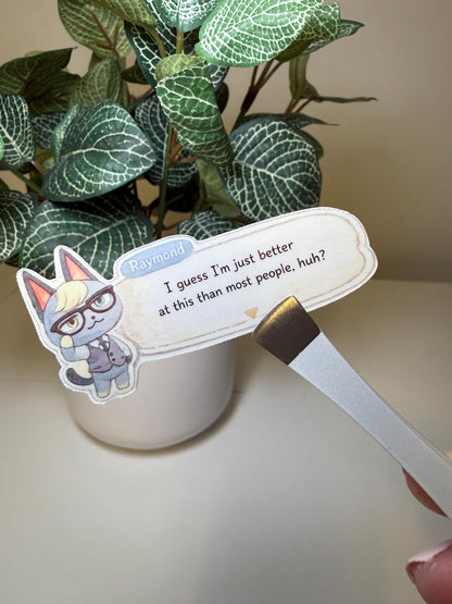 Animal Villager Quotes Sticker Pack Vol 2