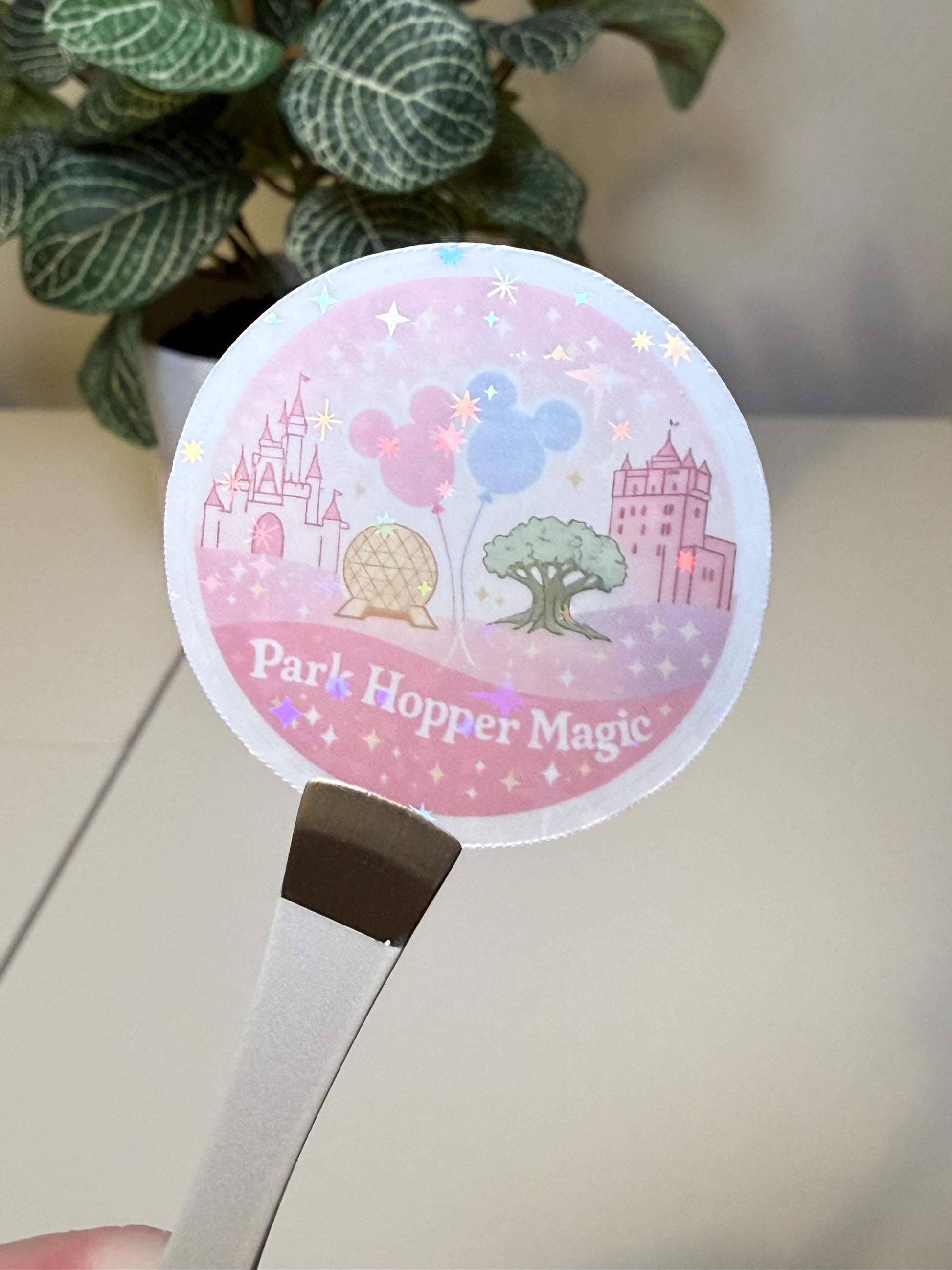 Park Hopper Magic Sticker