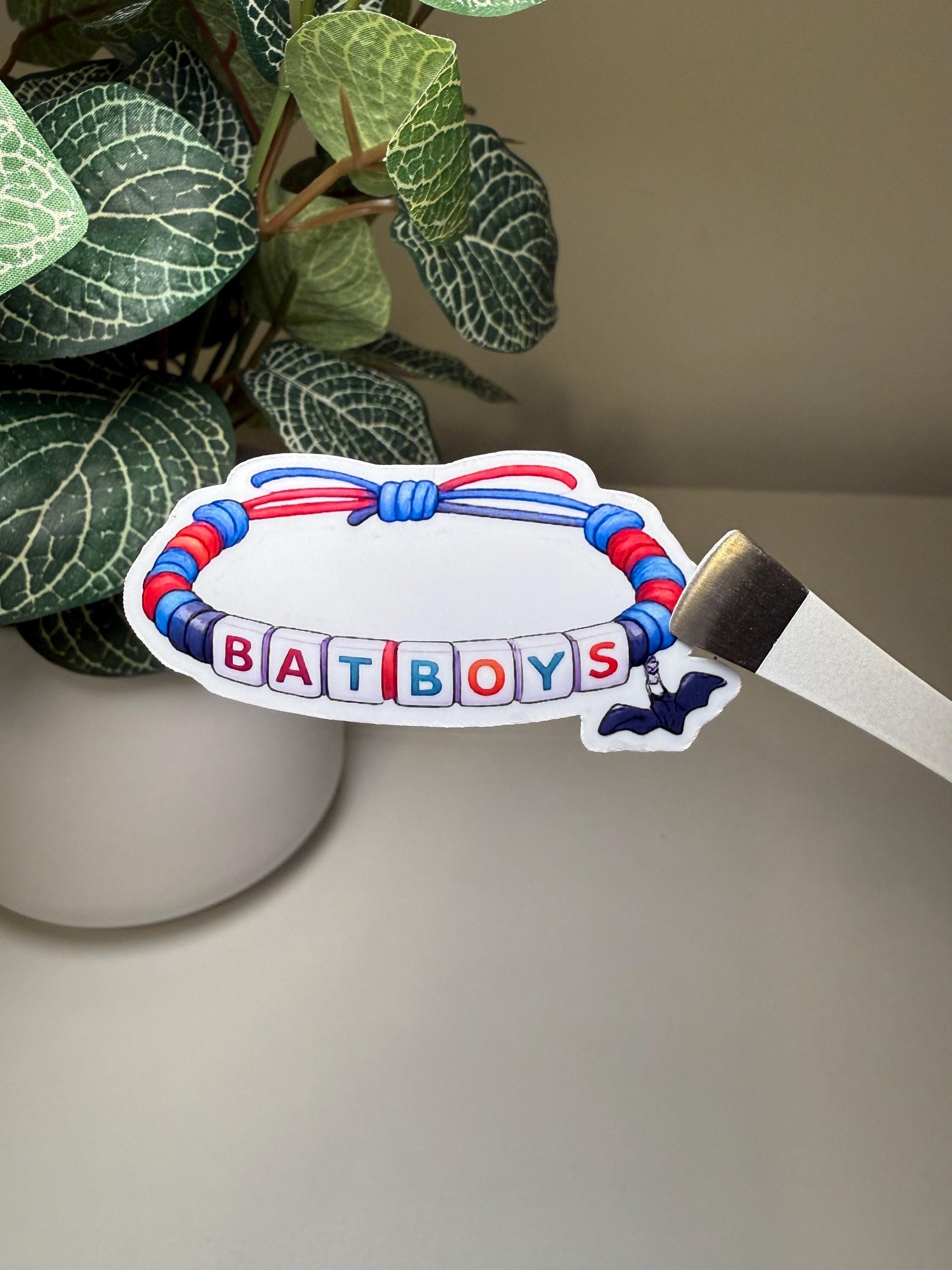 ACOTAR Friendship Bracelet Sticker Pack