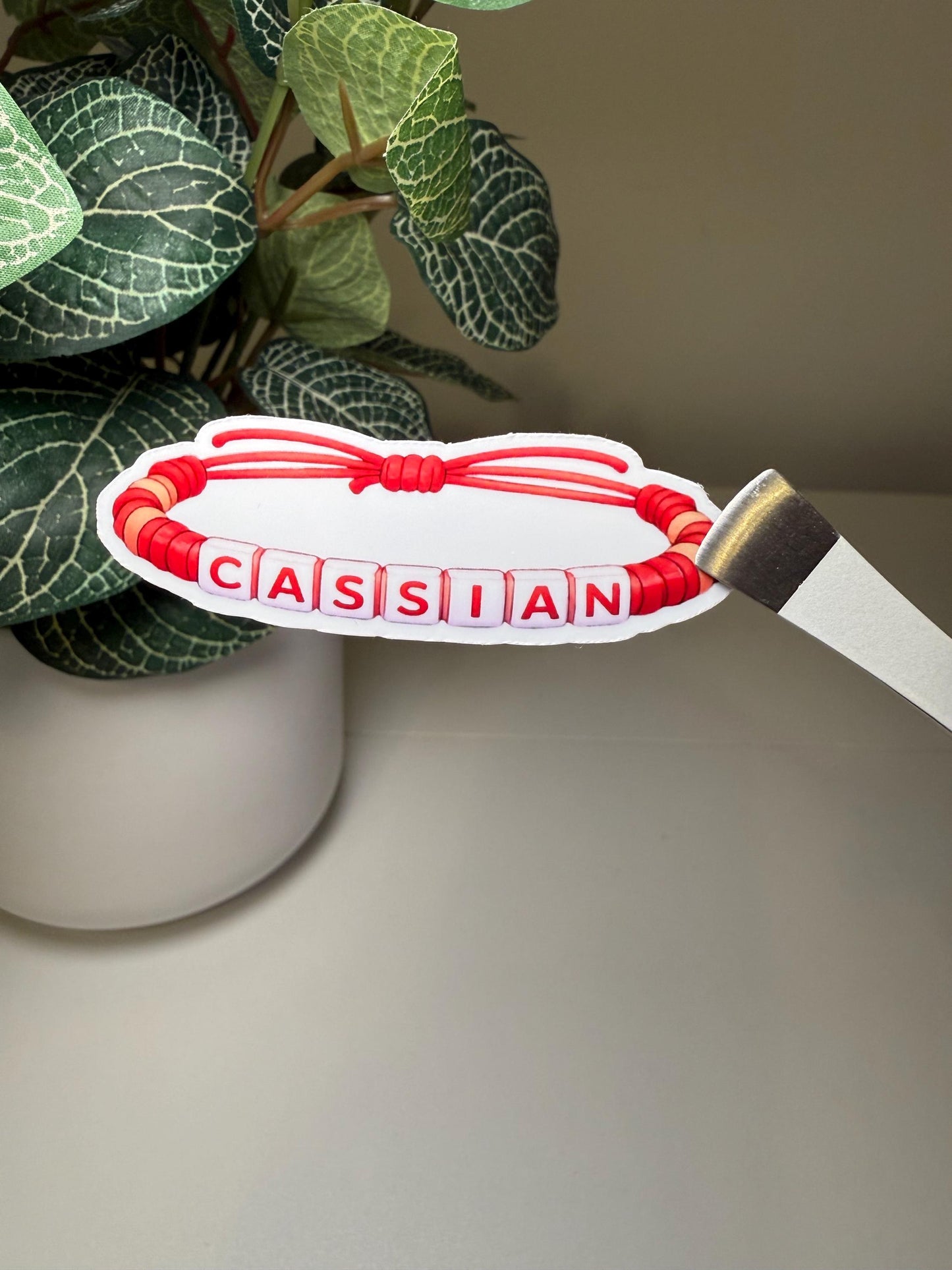 ACOTAR Friendship Bracelet Sticker Pack