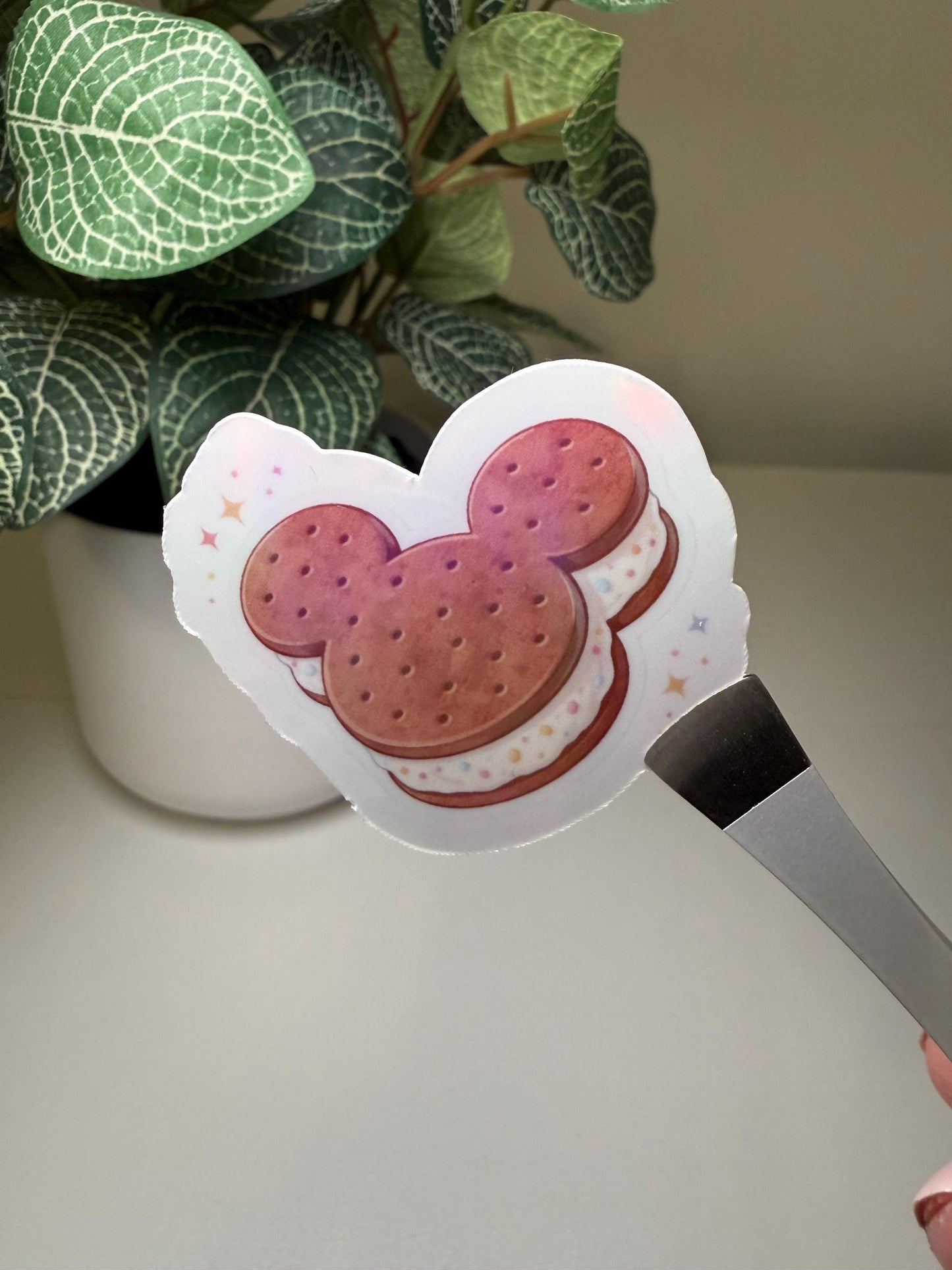 Theme Park Holographic Sticker Pack