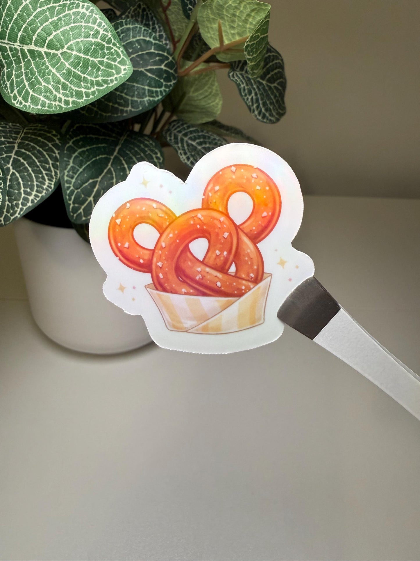 Theme Park Holographic Sticker Pack