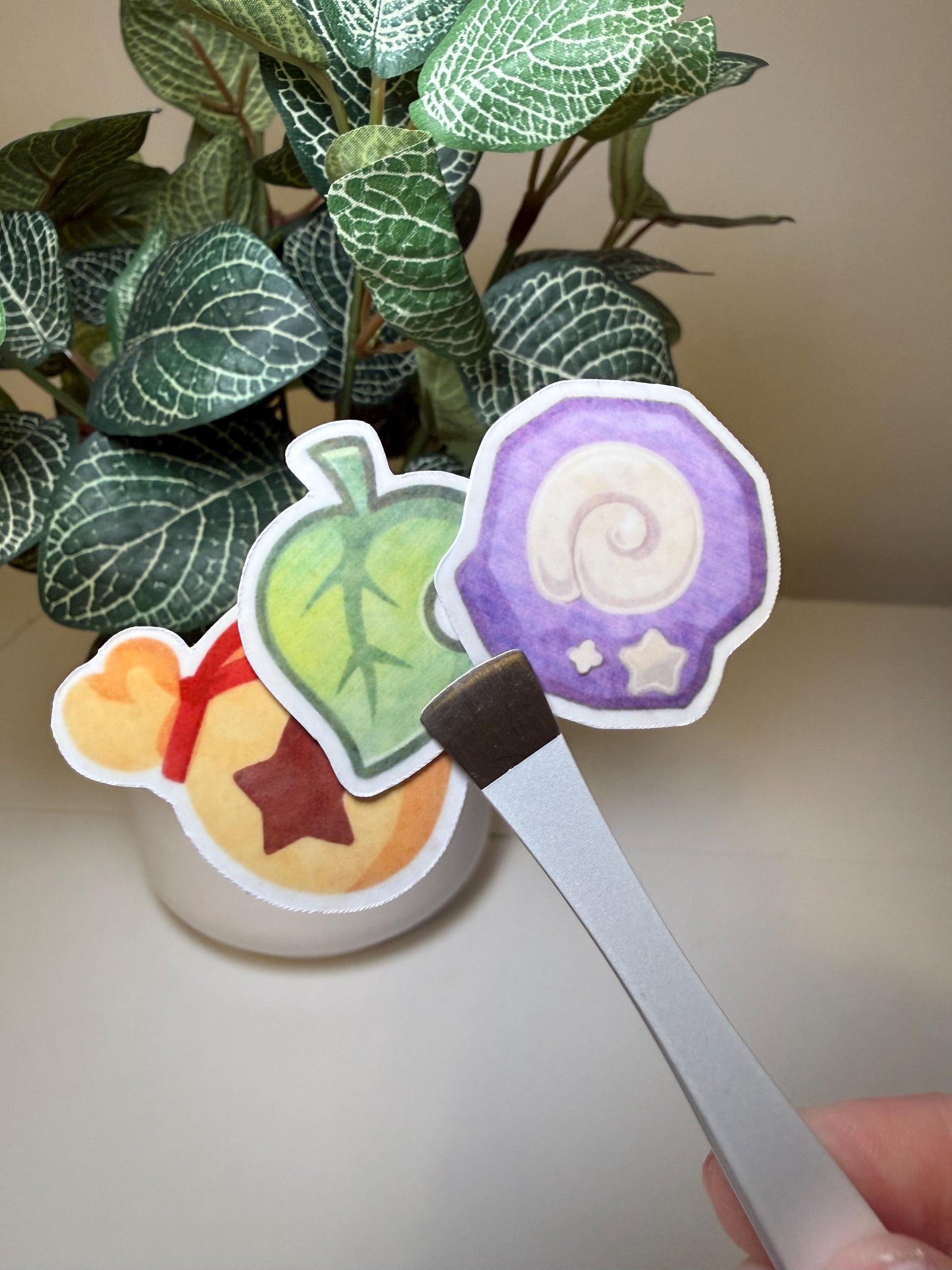 Animal Cozy Island Routine Sticker Pack