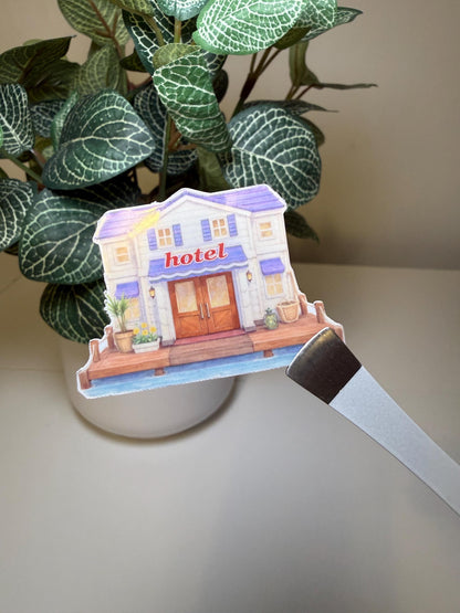Animal Crossing Island Sticker Pack