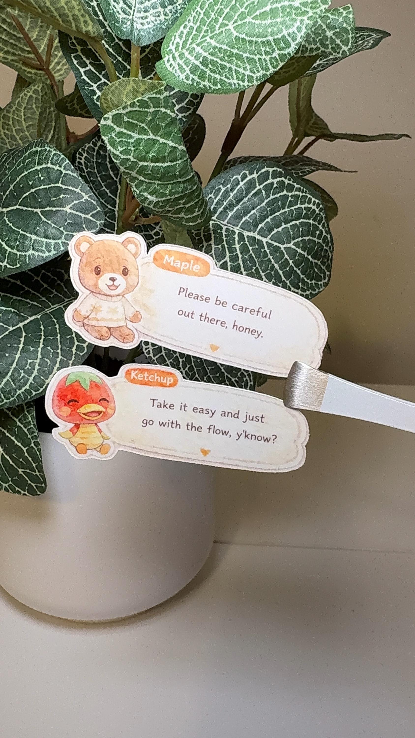 Animal Villager Quotes Sticker Pack Vol 2