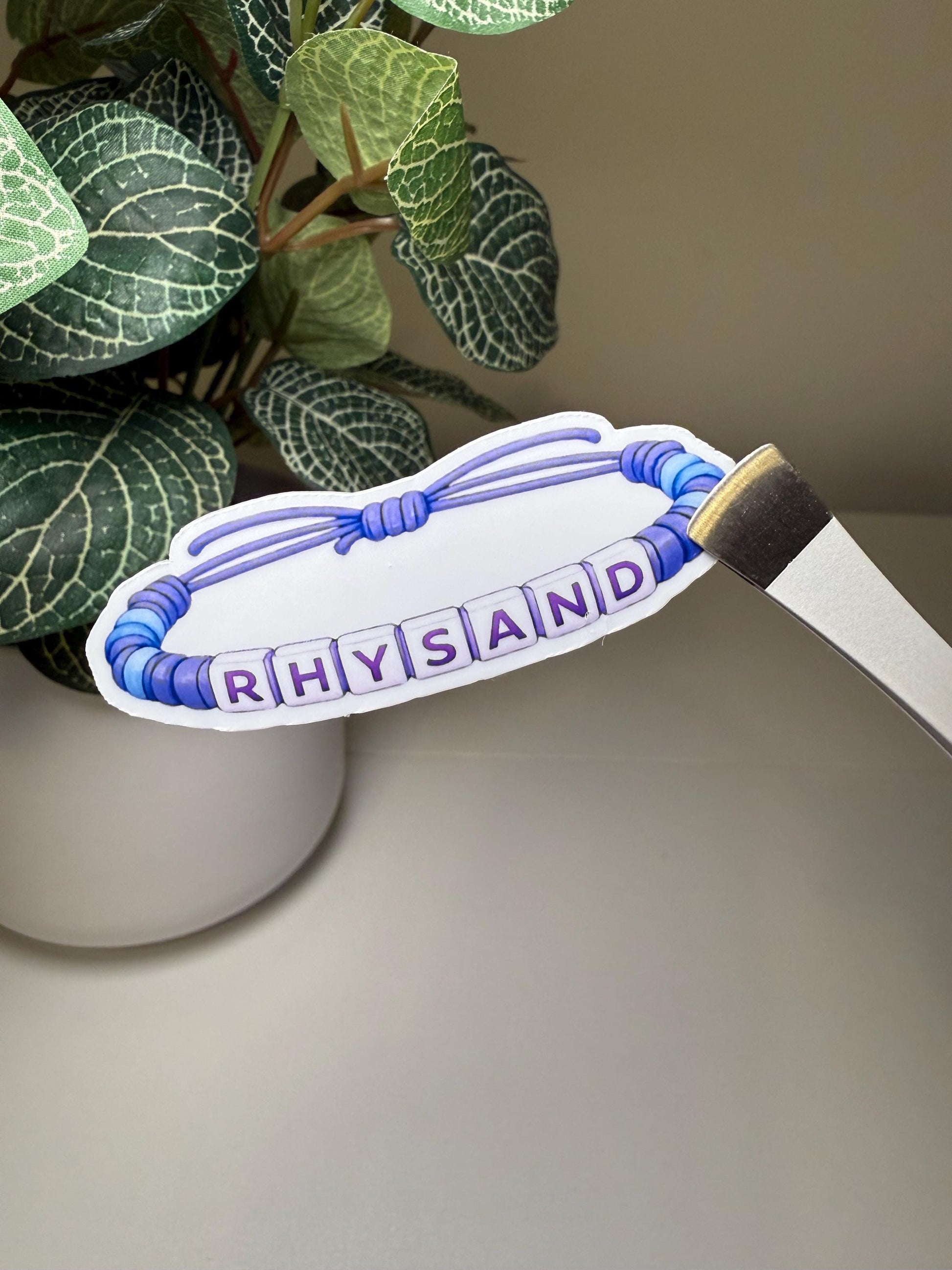 ACOTAR Friendship Bracelet Sticker Pack