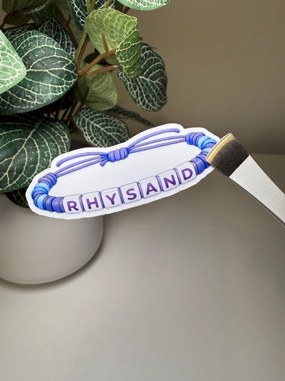 ACOTAR Friendship Bracelet Sticker Pack