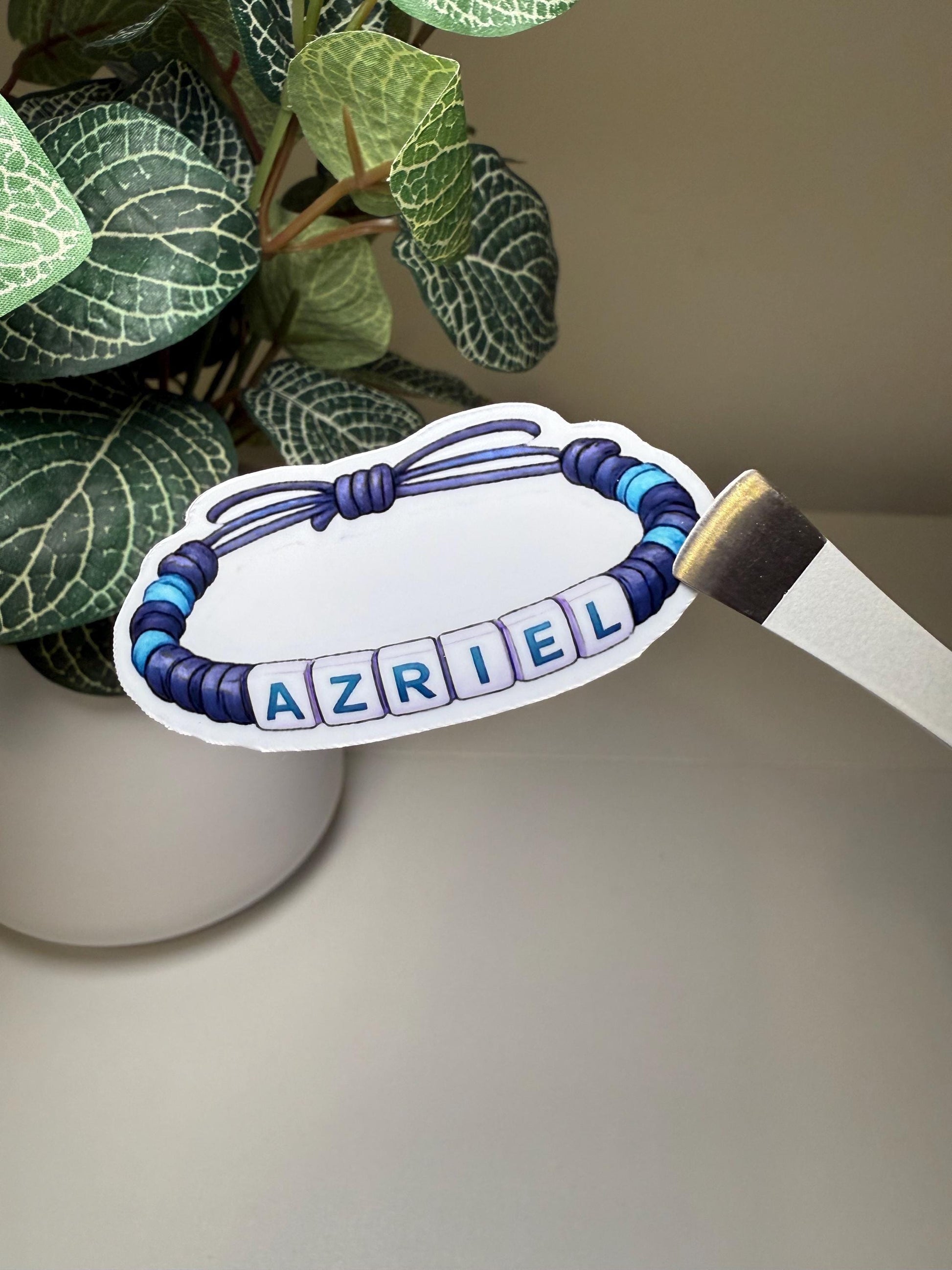 ACOTAR Friendship Bracelet Sticker Pack