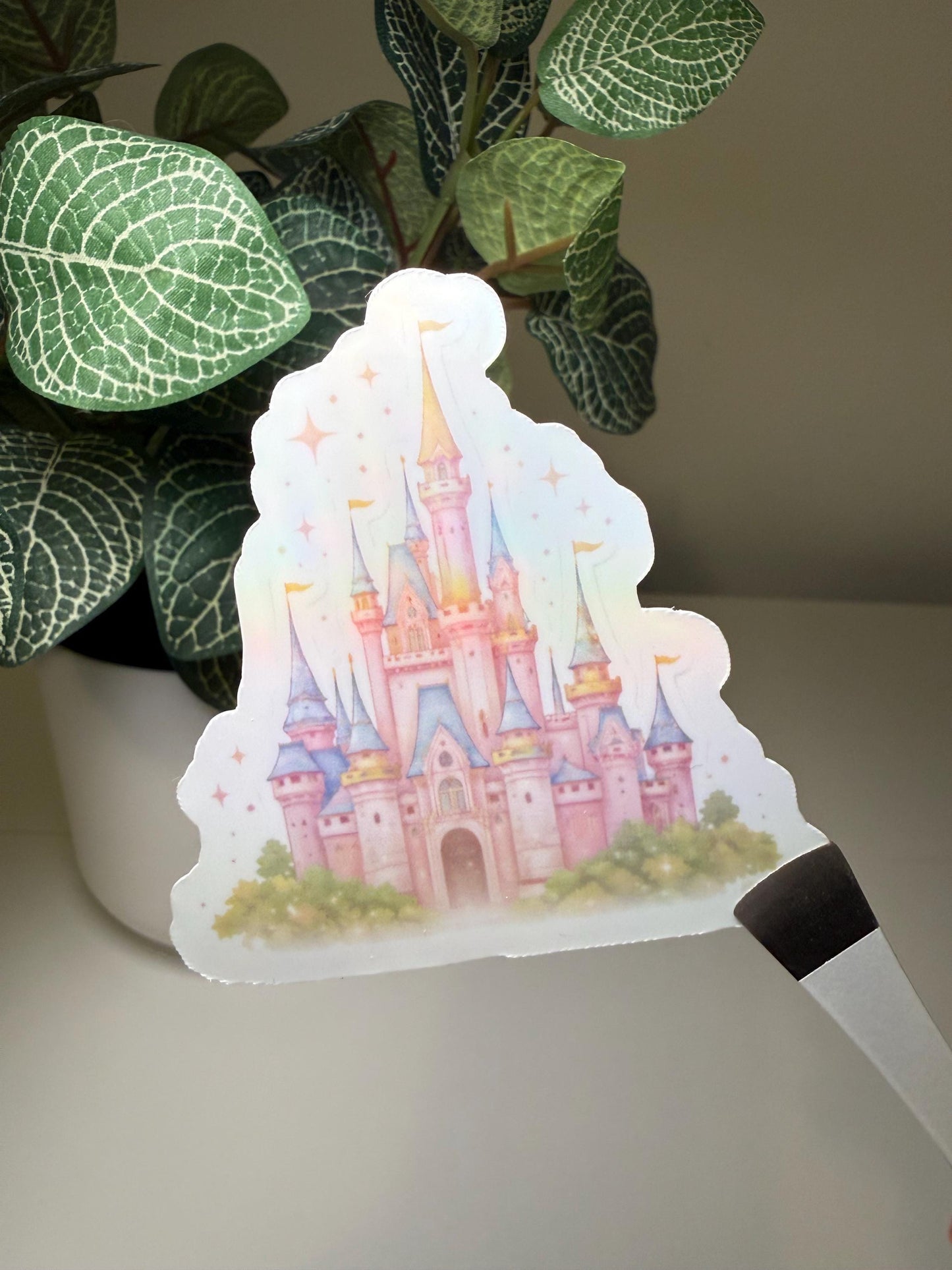 Theme Park Holographic Sticker Pack