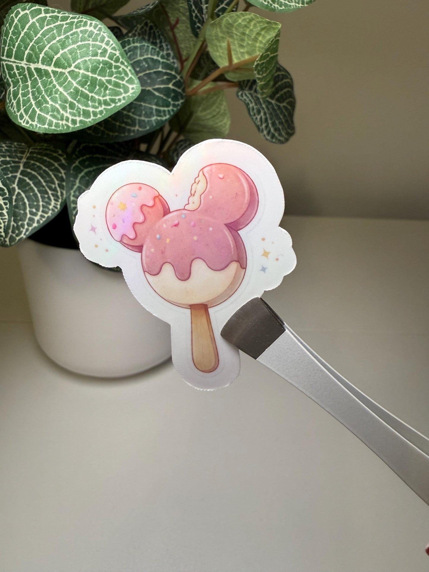 Theme Park Holographic Sticker Pack