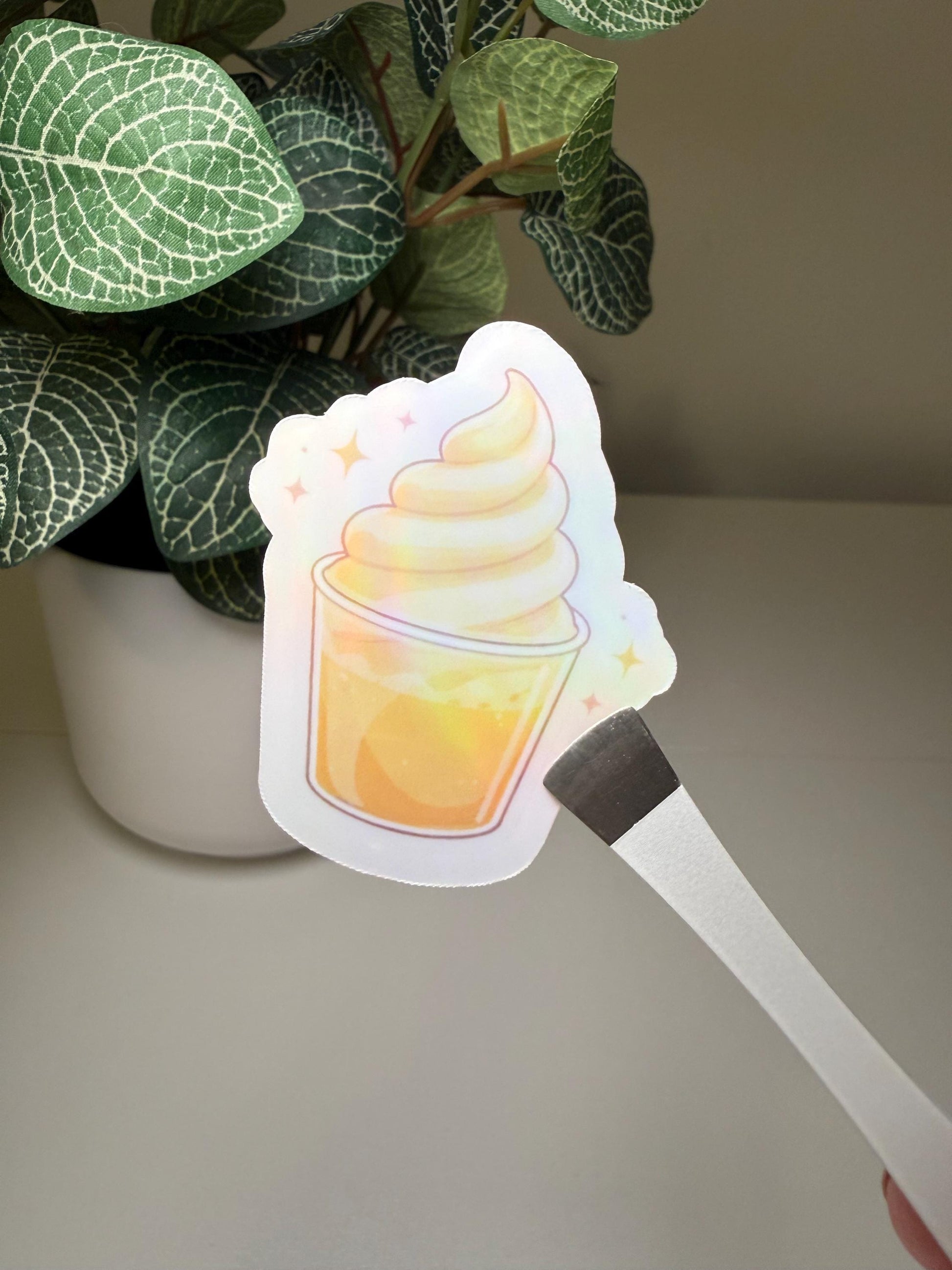 Theme Park Holographic Sticker Pack