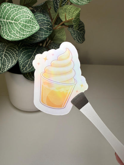 Theme Park Holographic Sticker Pack