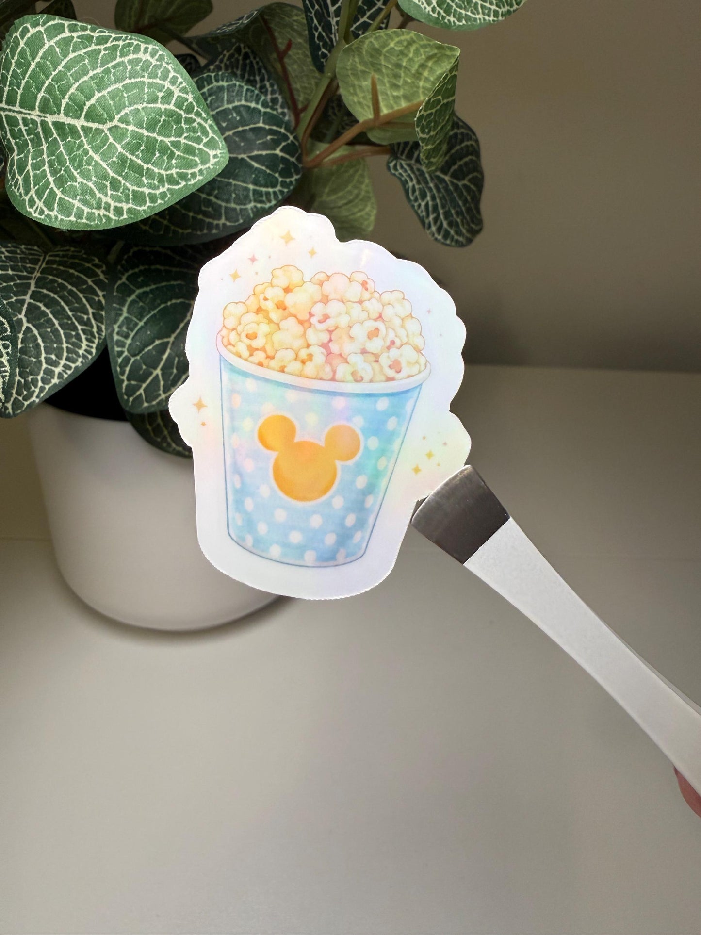 Theme Park Holographic Sticker Pack
