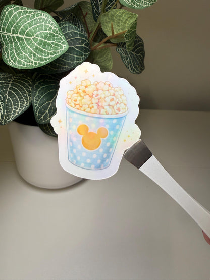 Theme Park Holographic Sticker Pack