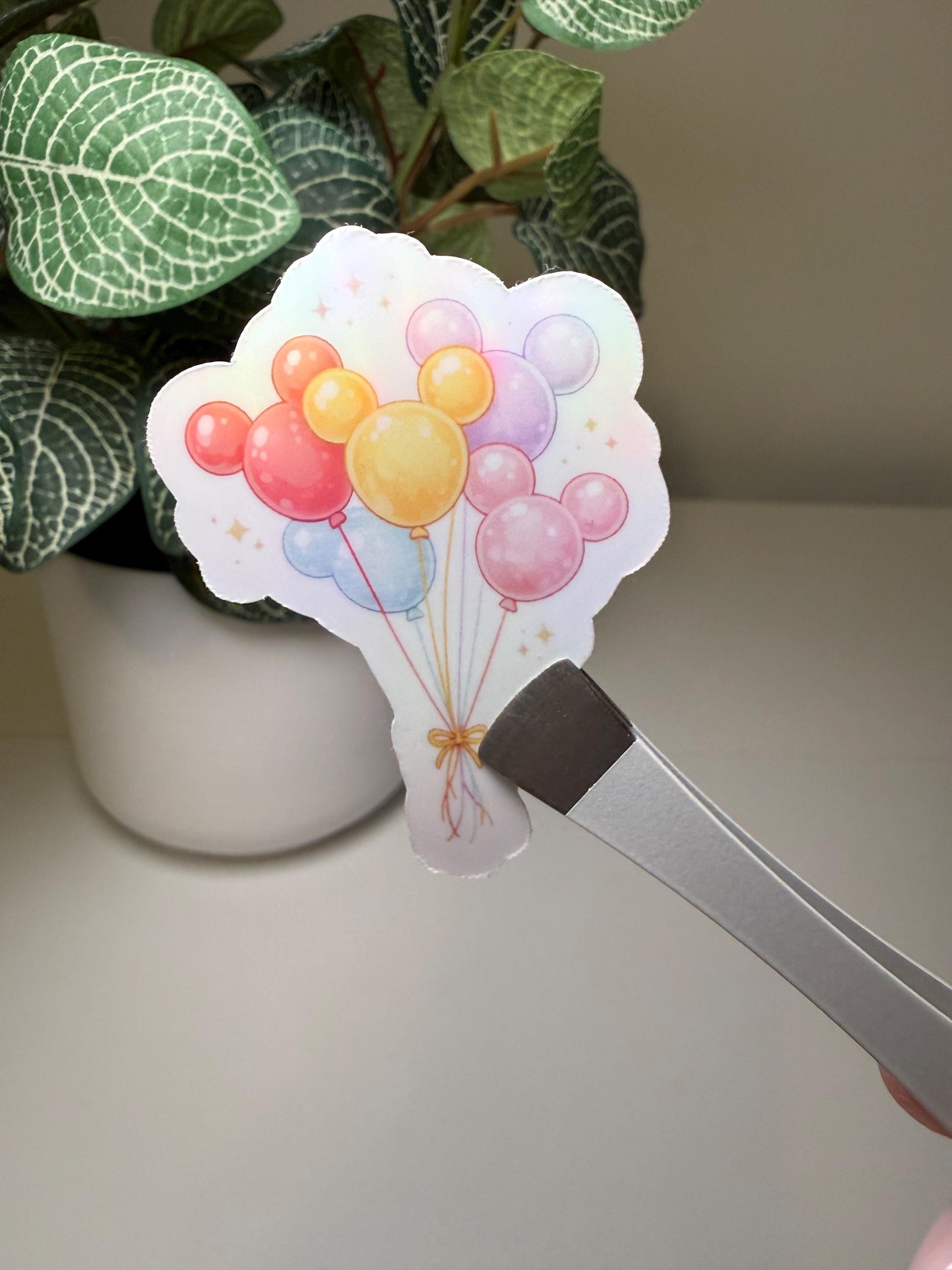 Theme Park Holographic Sticker Pack