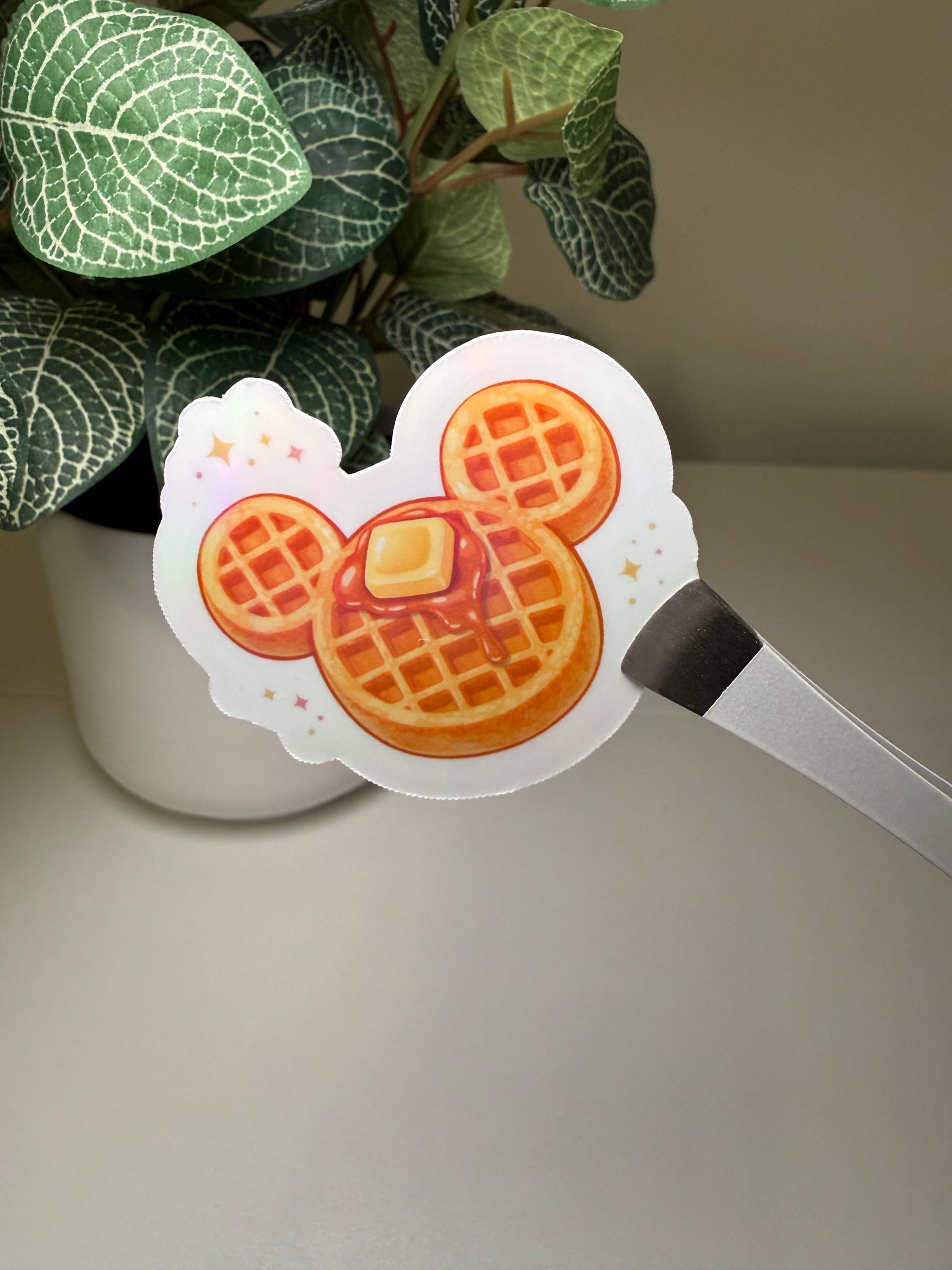 Theme Park Holographic Sticker Pack