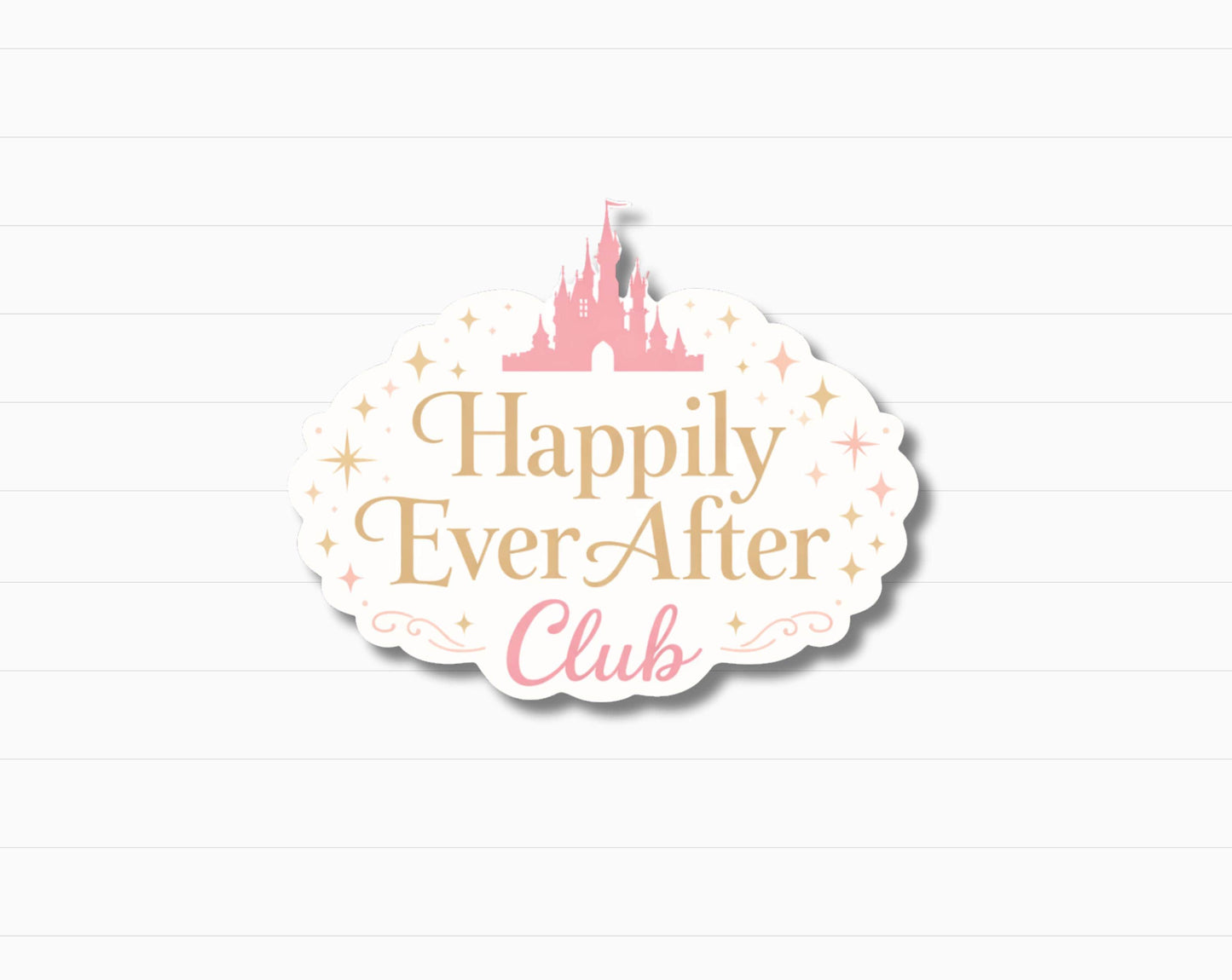 Happily Ever After Club Sticker