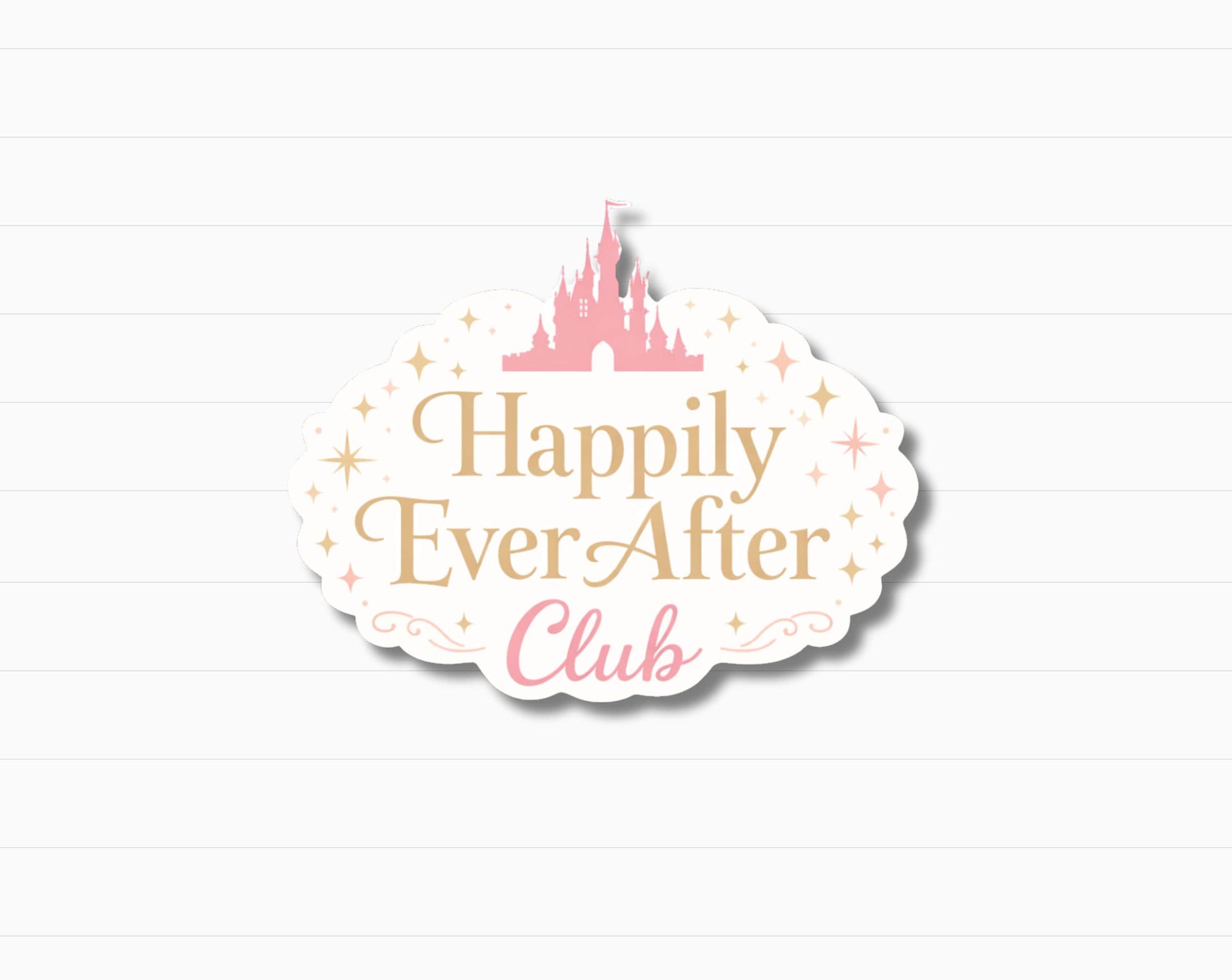 Happily Ever After Club Sticker