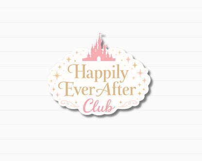 Happily Ever After Club Sticker