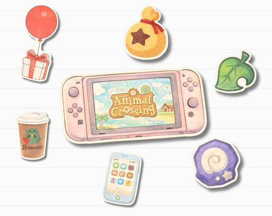 Animal Cozy Island Routine Sticker Pack