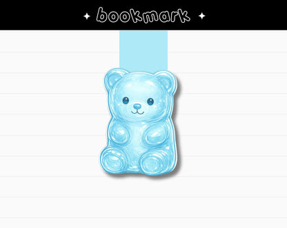 Gummy Bear Magnetic Bookmark | Pick Your Color