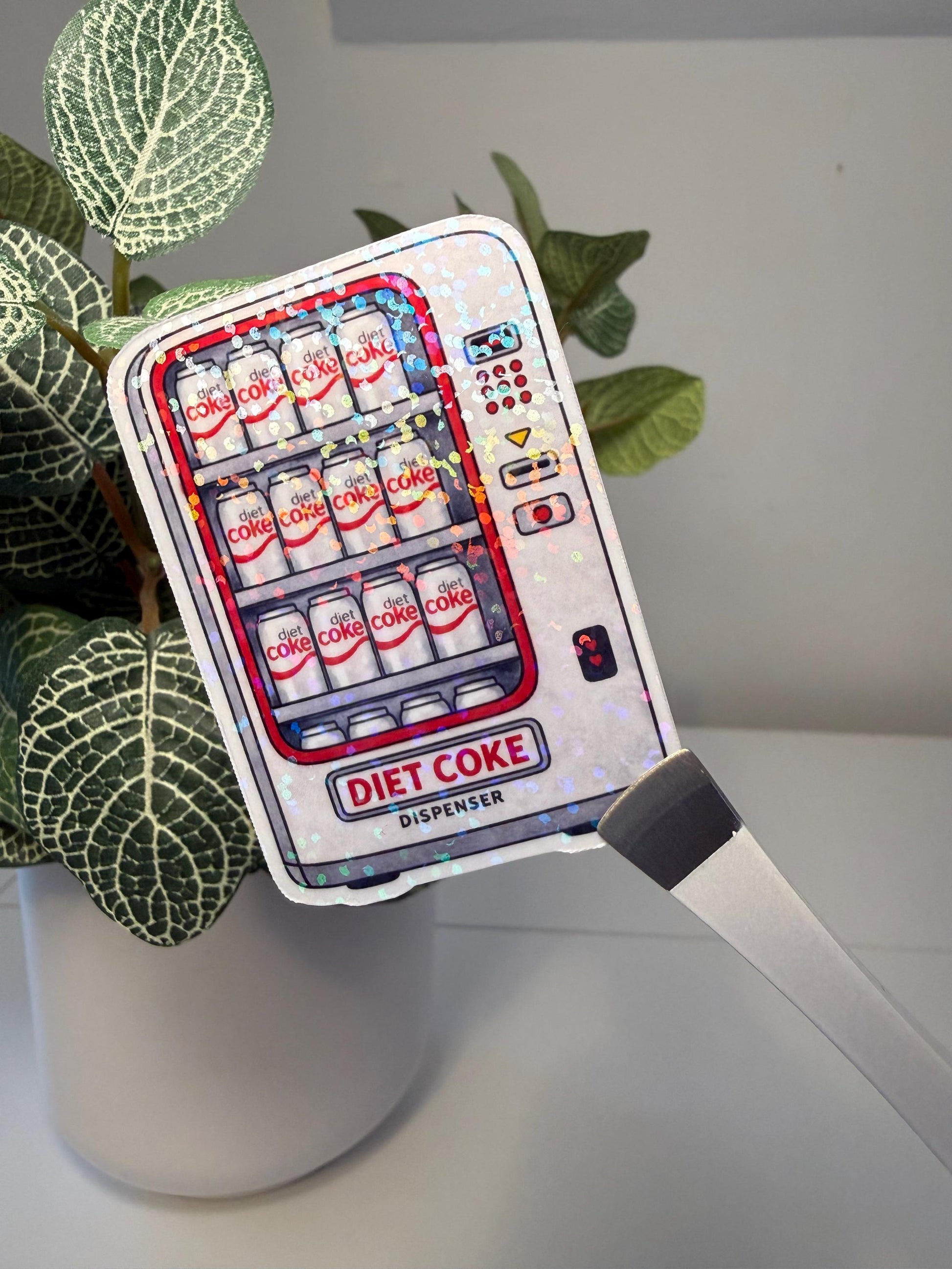 Diet Coke Vending Machine Sticker
