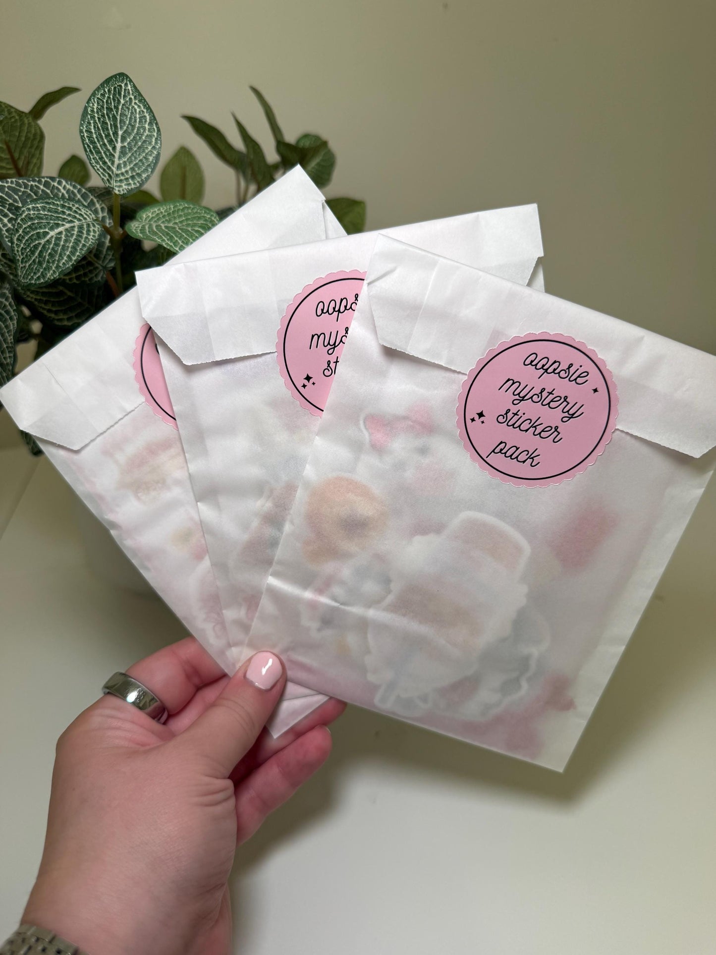 Oopsie Mystery Sticker Pack