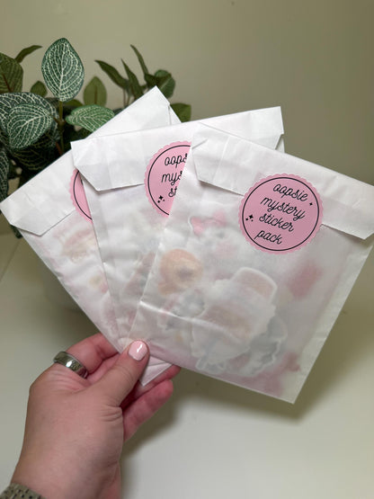 Oopsie Mystery Sticker Pack