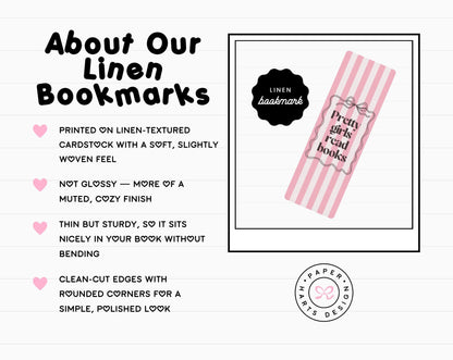 Stay Lovely Keep Reading Bookmark