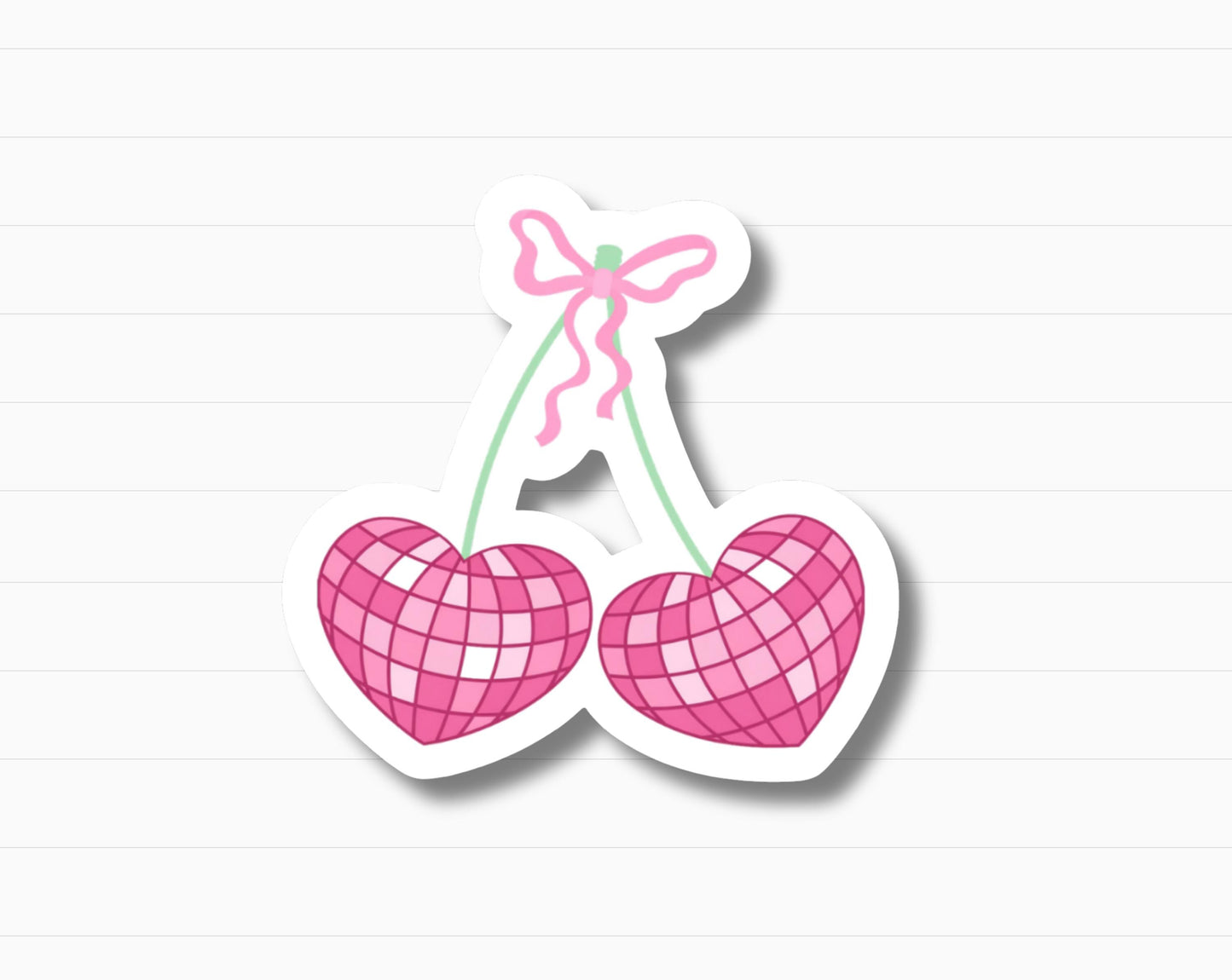 Disco Cherry Sticker