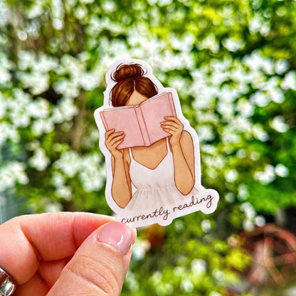 Currently Reading Sticker | Choose Your Style