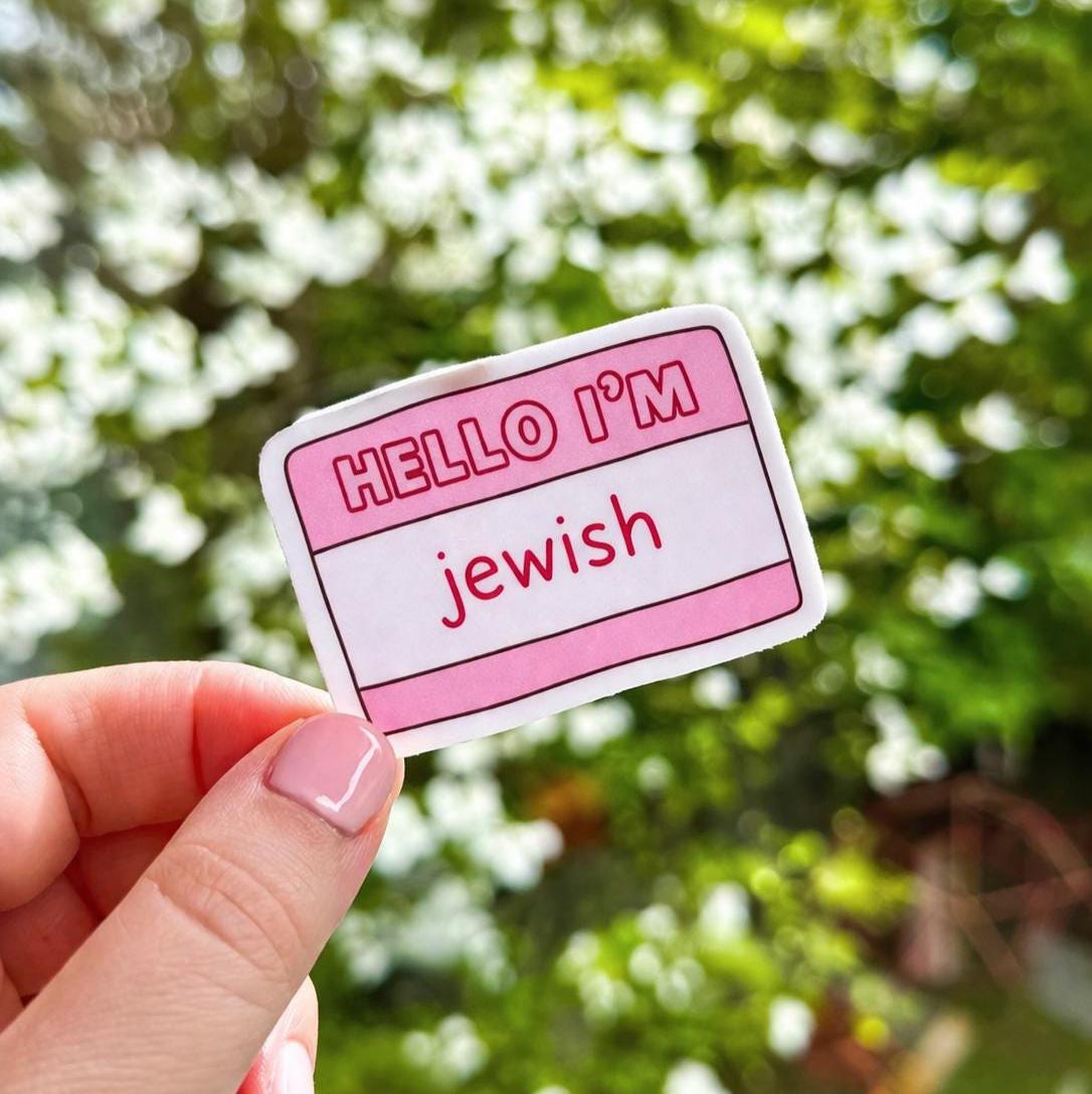 Jewish Girly Sticker Pack