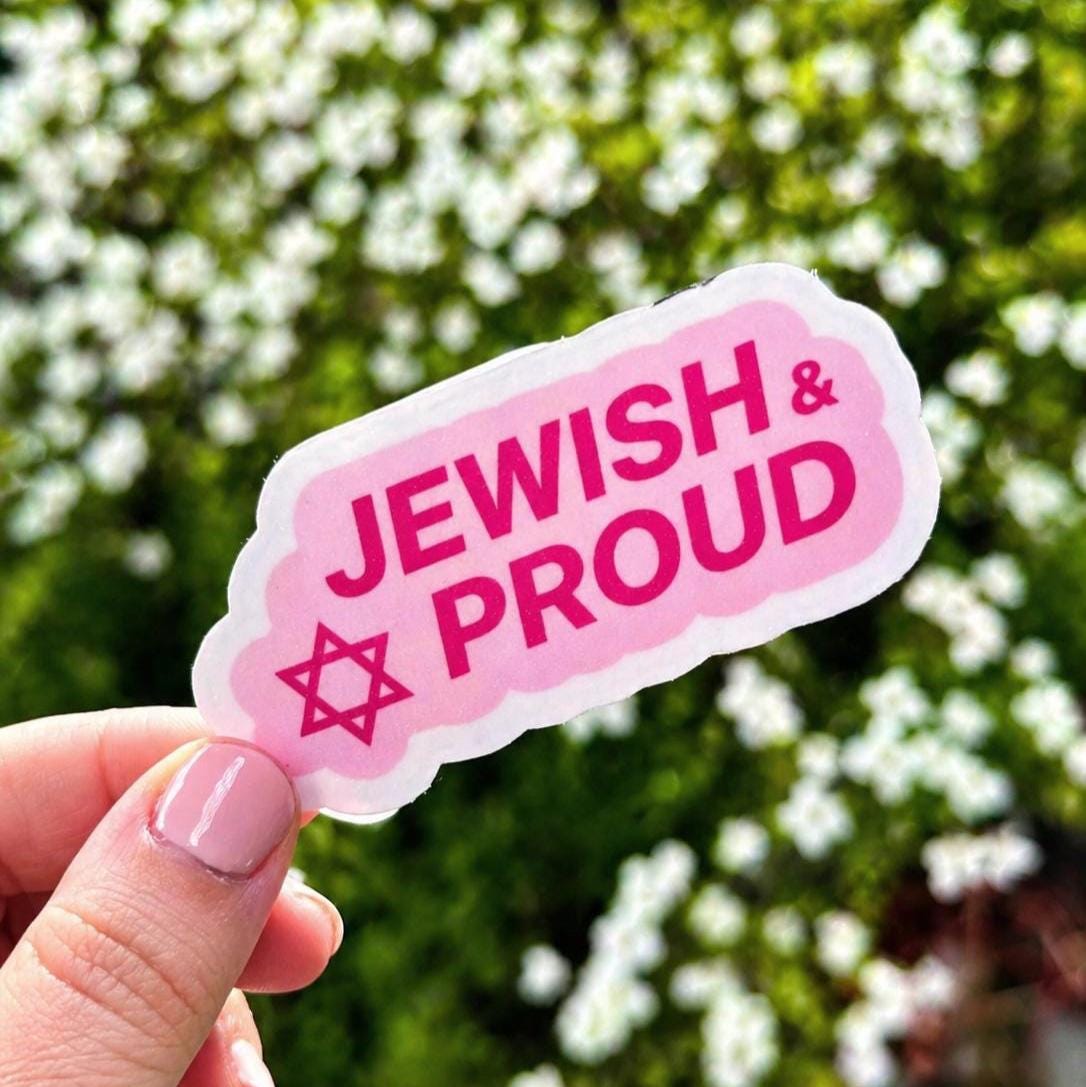 Jewish Girly Sticker Pack