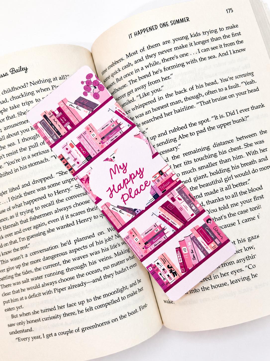 My Happy Place Bookmark